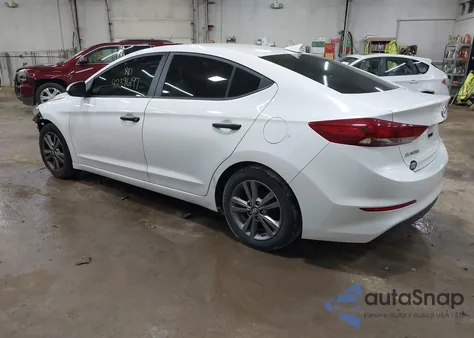 2017 Hyundai Elantra Se/Value/Limited из США, поврежденный, VIN 5NPD84LF3HH115806